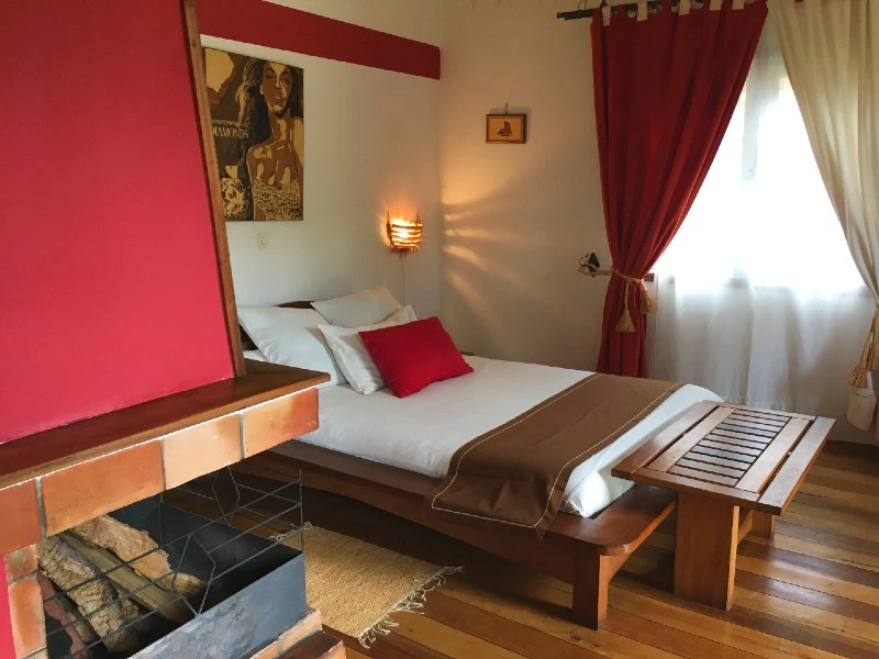Hotelzimmer Antsirabe Madagaskar