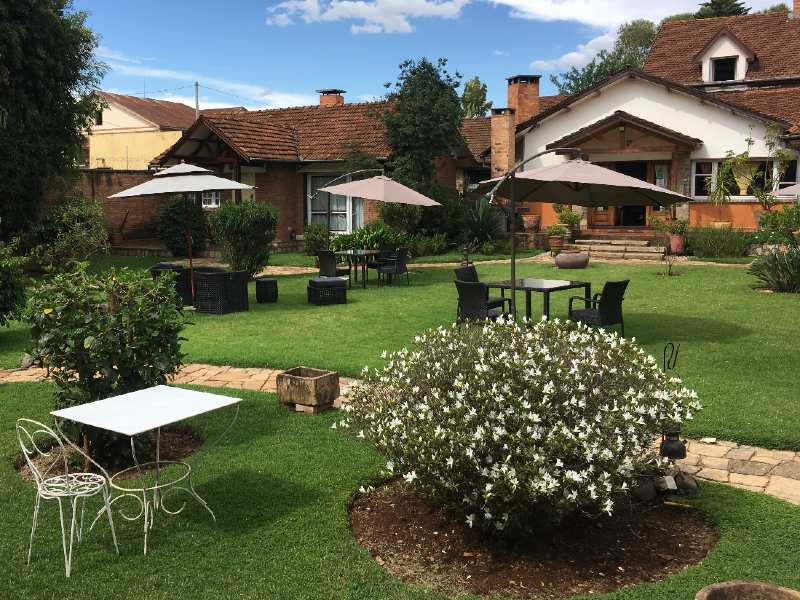 Hotel mit Garten in Antsirabe Madagaskar