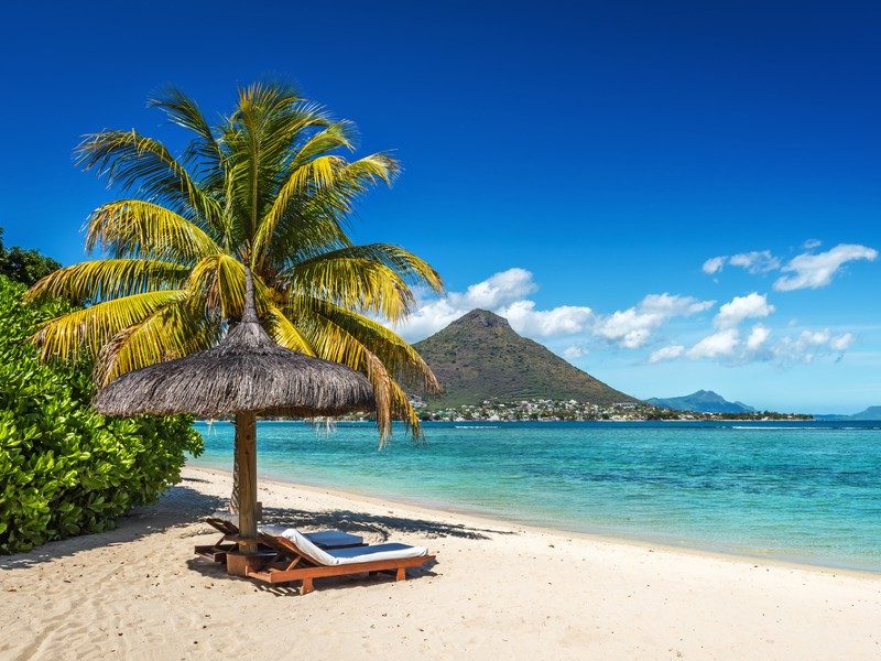 Entspannen auf Mauritius