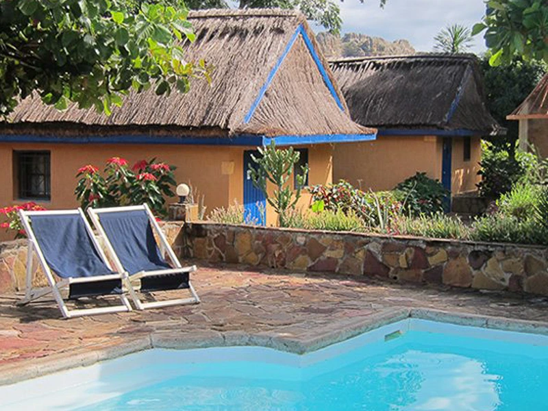 Madagaskar - Isalo Lodge