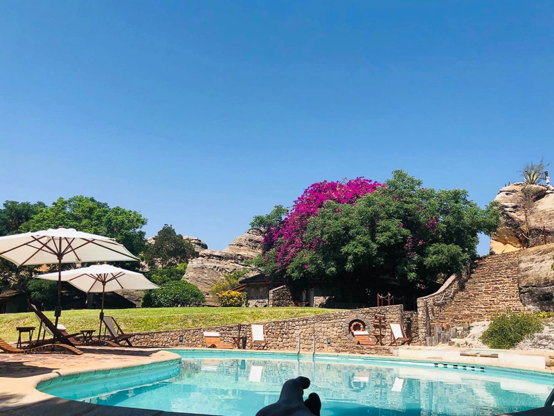 Isalo Komforthotel Madagaskar