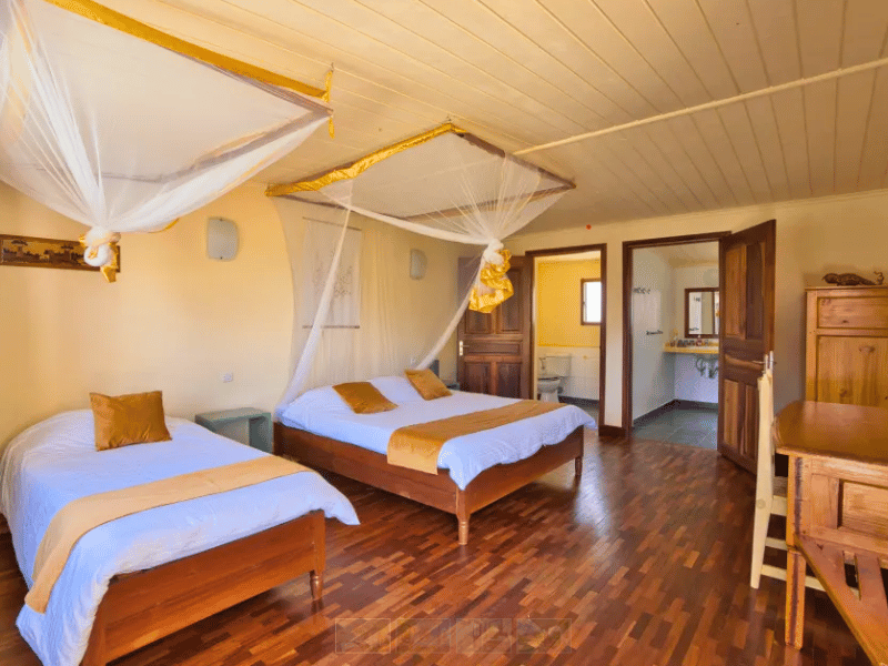 Madagaskar Ambalavao Komforthotel