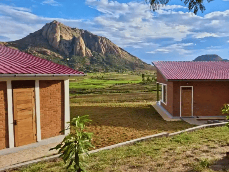 Madagaskar Ambalavao Komforthotel