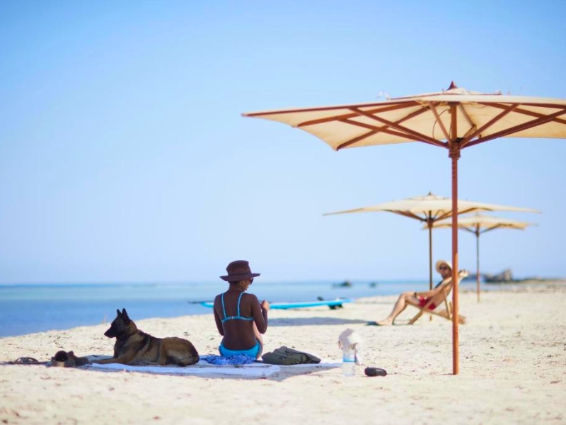 Andavadoaka Strand Madagaskar