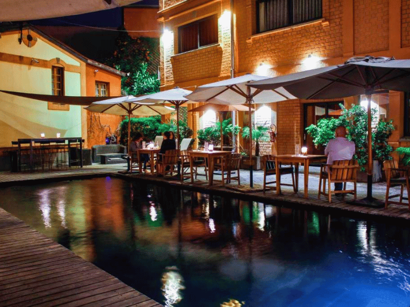 Antananarivo Standardhotel Madagaskar