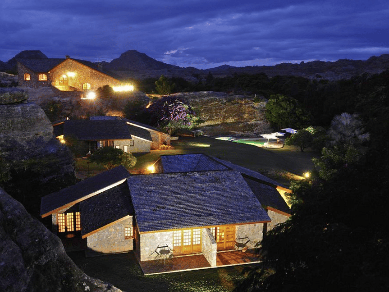 Isalo Komforthotel Madagaskar