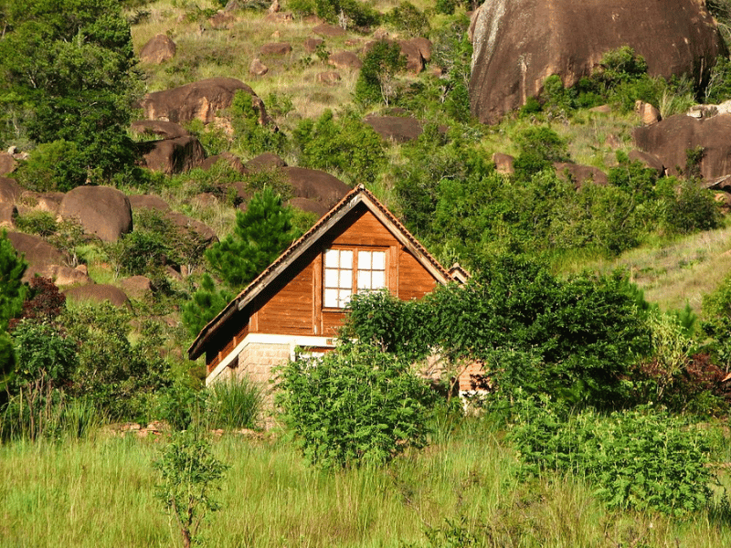 Tsaranoro Tal Komforthotel Madagaskar