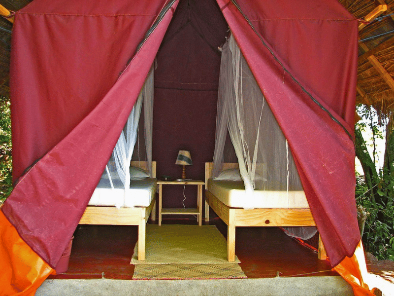 Tsaranoro Tal Komforthotel Madagaskar