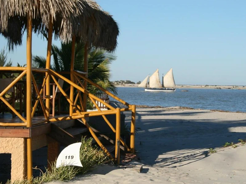 Morondava Komforthotel Madagaskar