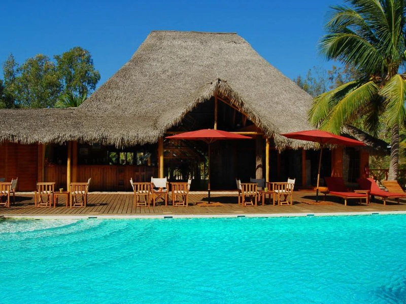 Morondava Komforthotel Madagaskar