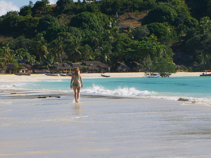 Madagaskar Nosy Be Strand