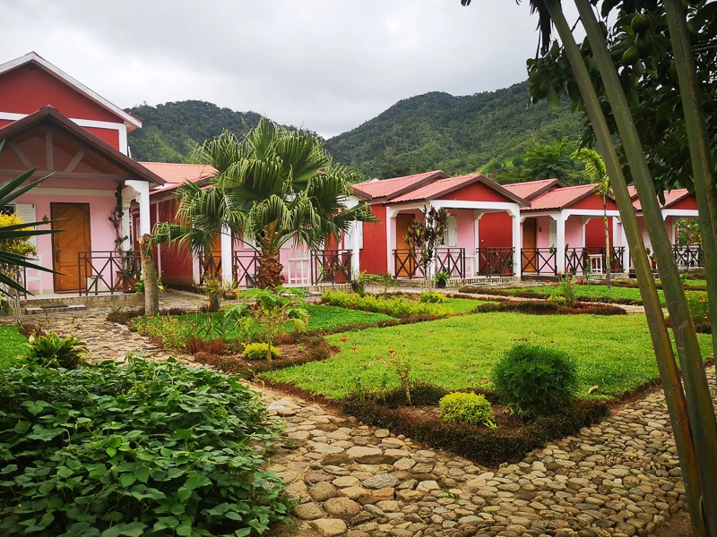 Ranomafana-Budget-Hotel Madagaskar