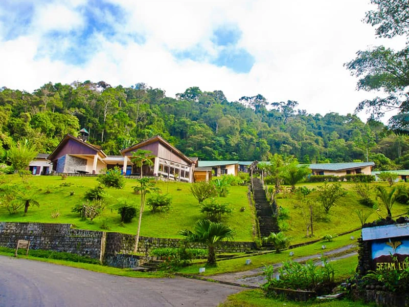 Ranomafana Komforthotel Madagaskar