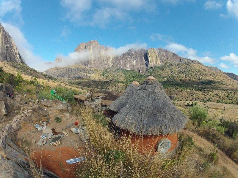 Tsaranoro Lodge Madagaskar