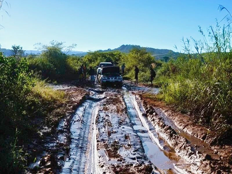 Madagaskar-Tsingy-de-Bemaraha mit dem Auto