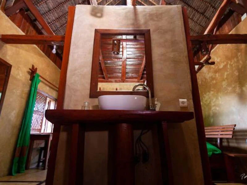 Ecolodge beim Pangalanes Kanal Madagaskar
