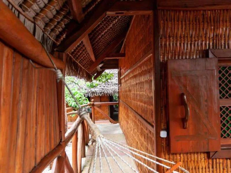 Ecolodge beim Pangalanes Kanal Madagaskar