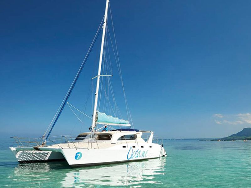 Katamarantour auf Mauritius