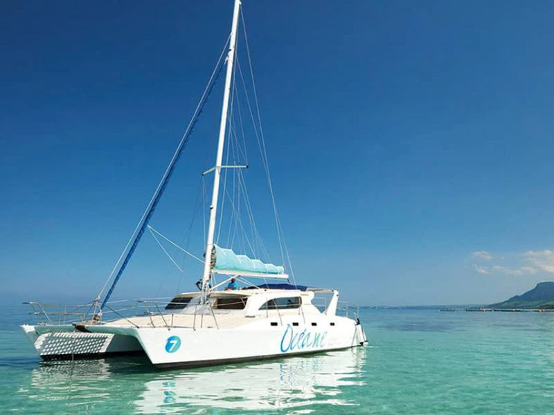 Katamarantour auf Mauritius
