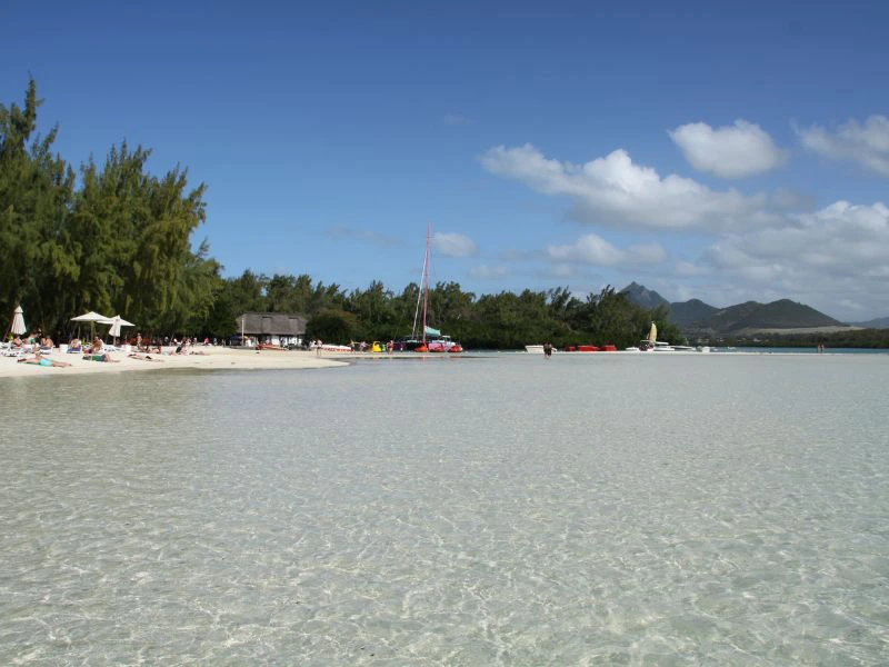 Katamarantour auf Mauritius