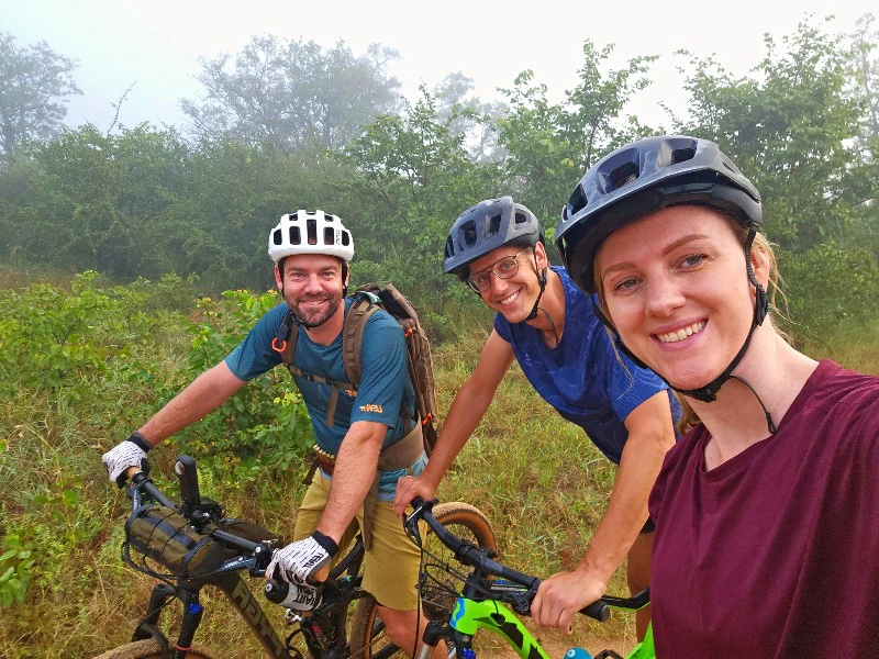 Madagascar - Tritriva Lake - Radtour