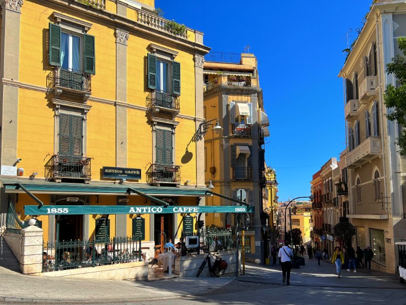 Italien Cagliari Zentrum