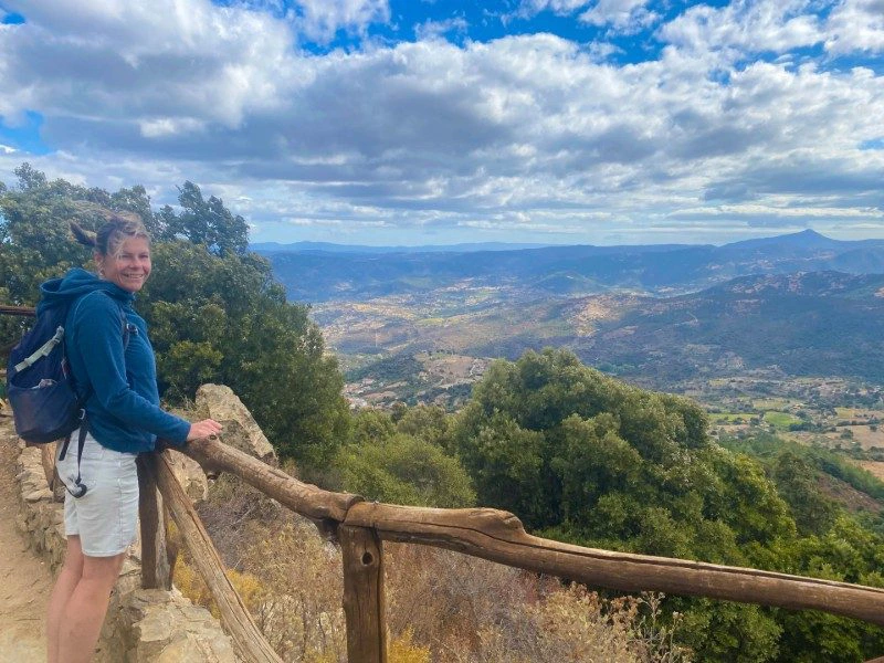 Wandern im Supramonte Gebirge, Sardinien