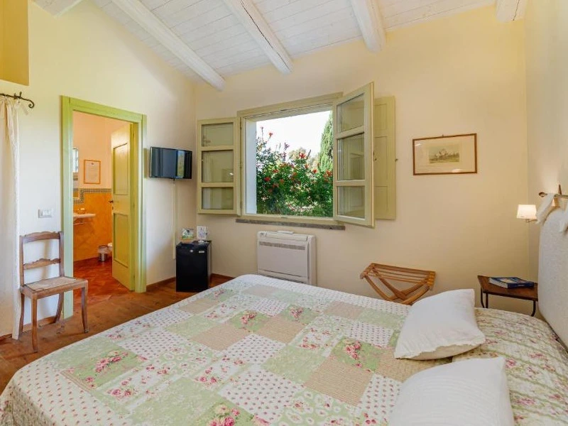 Hotelzimmer einer Komfortunterkunft in Sardinien