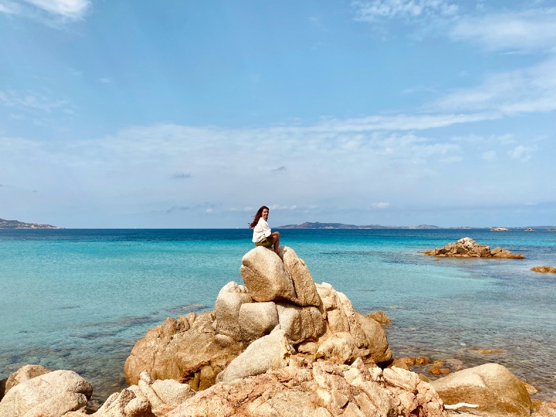 Costa Smeralda, Sardinien, Italien