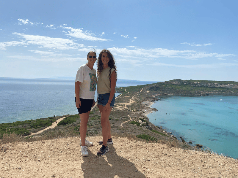 Sinis Cabras, Sardinien, Italien