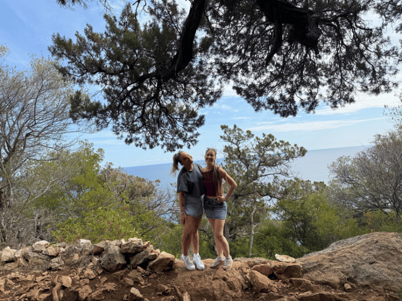 Wanderer in Sardinien