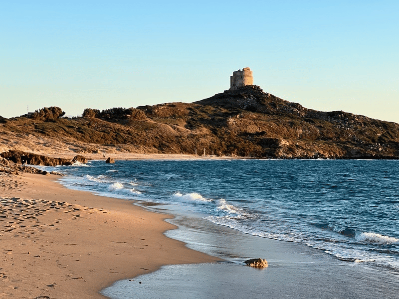 Nuraghen in Sardinien, Italien
