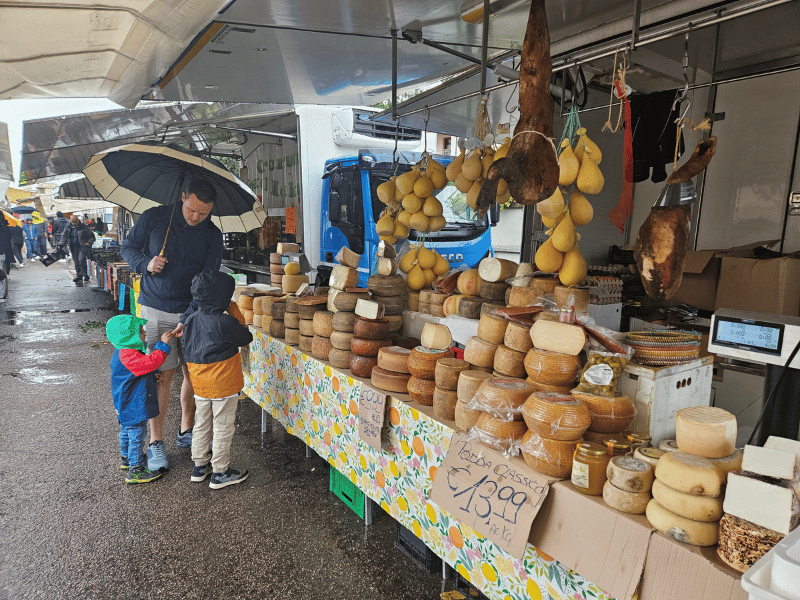 Markt in Sardinien