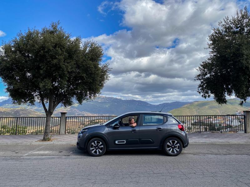 Mietwagen auf Sardinien