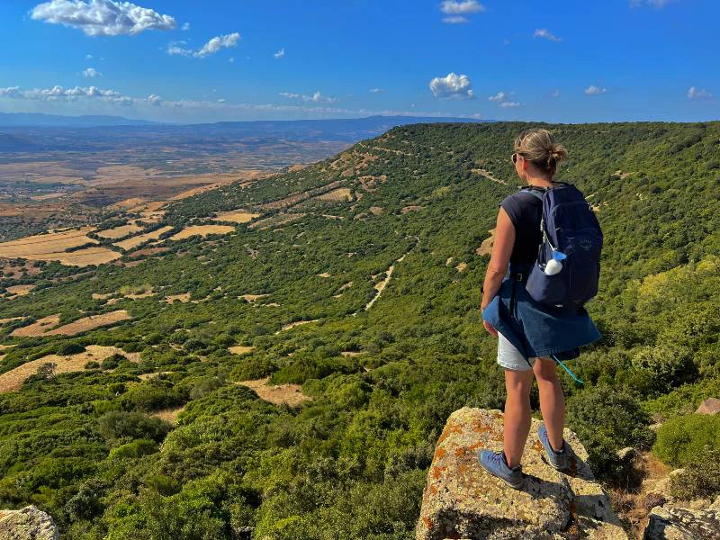 giaria national park, sardinien