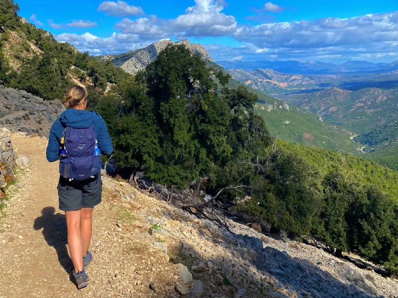 Supramonte Mountains - Wanderin in Sardinien, Italien