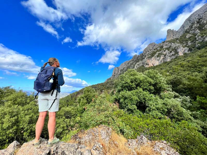 Supramonte Mountains Sardinia