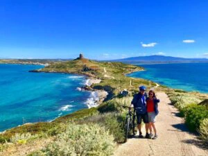 Wanderer auf Sardinien, Italien
