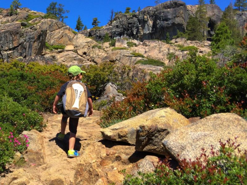Supramonte Sardinien, Wanderung mit Kind