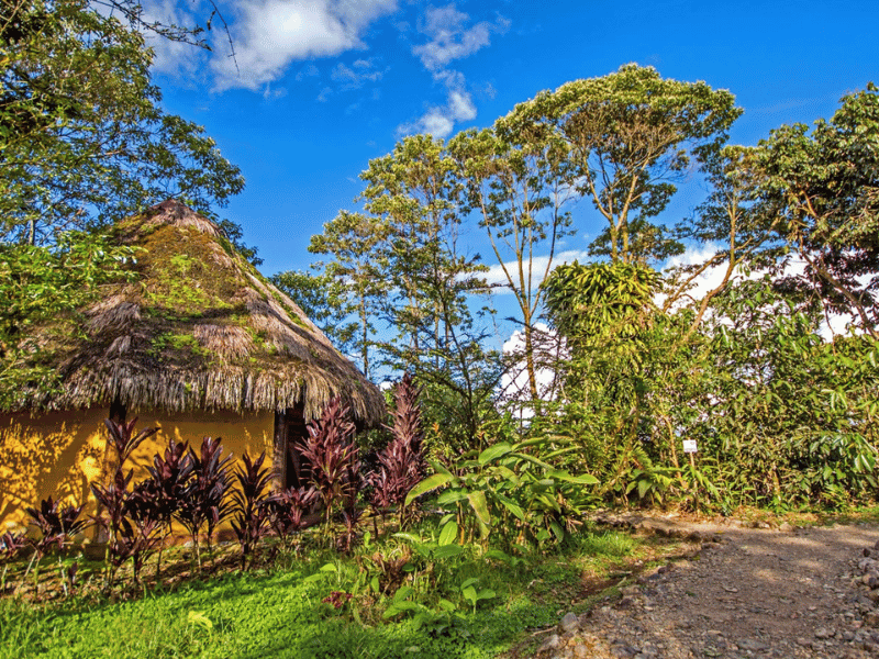 Komfortable Lodge in Tena