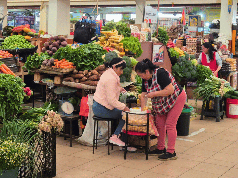 Markt in Cuenca