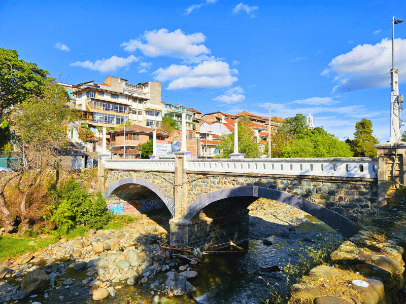 Fahrradtour entlang des Flusses in Cuenca