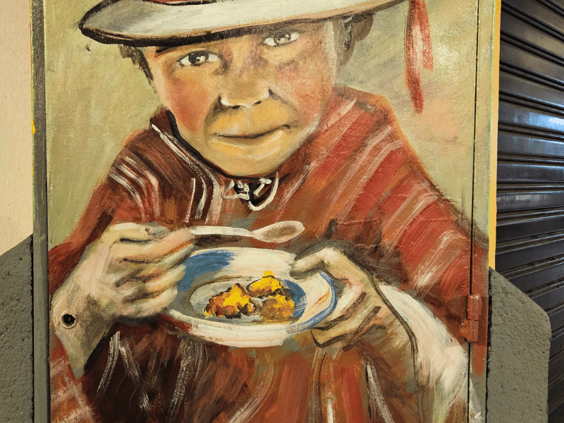 Streetart in Cuenca
