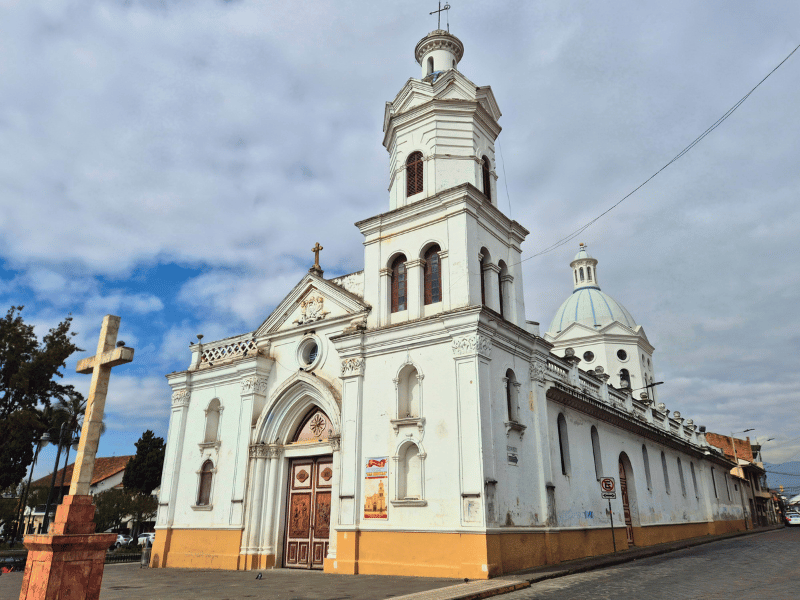 Kirche in Cuenca