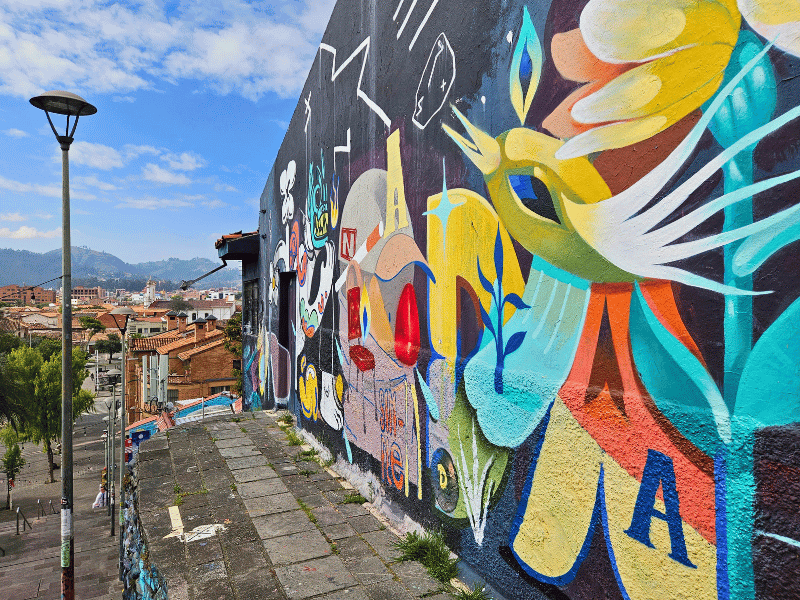 Streetart in Cuenca