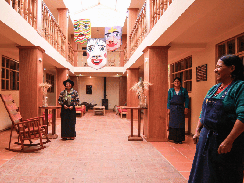 Guesthouse in Guamote