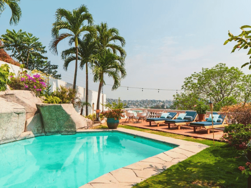 Pool in der Unterkunft in Guayaquil, Ecuador