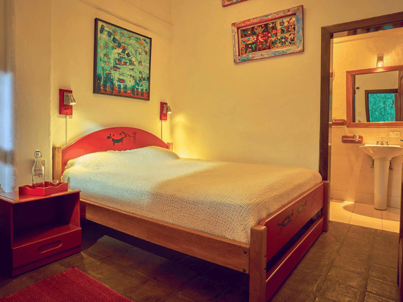 Zimmer bei Ibarra, Ecuador