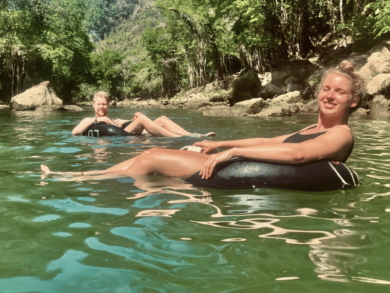 Tubing in Mindo