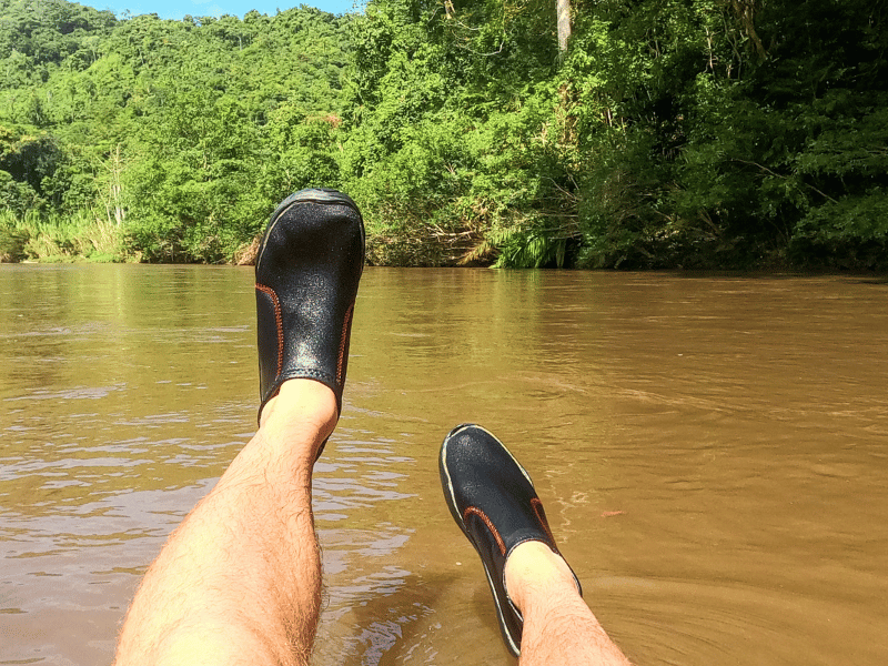 Tubing in Mindo